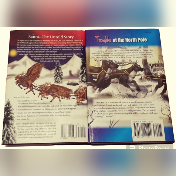 🎄🎅 "I Believe" 🎄Christmas Series, Set of 2ea, by Lonnie R. Brinkley🤶🎅🎄 - Picture 2 of 3